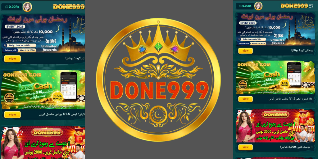 Done9999 Game Register APK Free For Android in Pakistan 2 Done9999 Game
